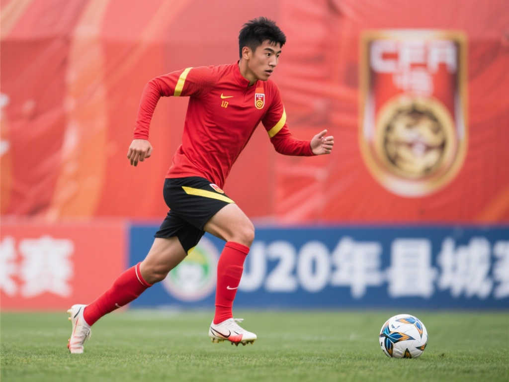 U20国青今日对阵延世大学队热身 依木兰参与训练