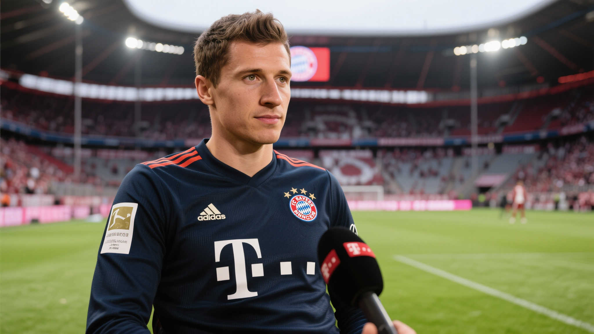 尽管一直有关于转会传闻围绕着他，但从他的访谈中可以